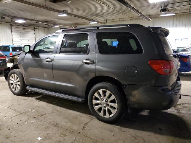 5TDJW5G17DS081578 - 2013 TOYOTA SEQUOIA LIMITED GRAY photo 2