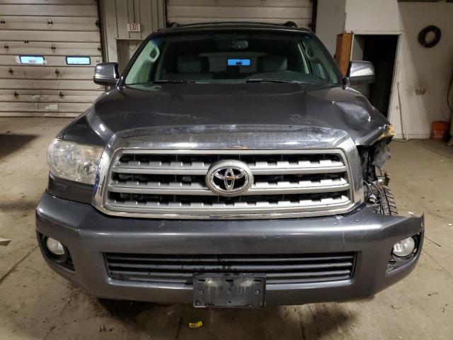 5TDJW5G17DS081578 - 2013 TOYOTA SEQUOIA LIMITED GRAY photo 5