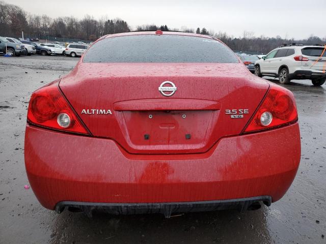 1N4BL24E49C121830 - 2009 NISSAN ALTIMA 3.5SE RED photo 6