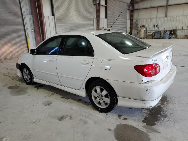 1NXBR32E08Z015204 - 2008 TOYOTA COROLLA CE WHITE photo 2