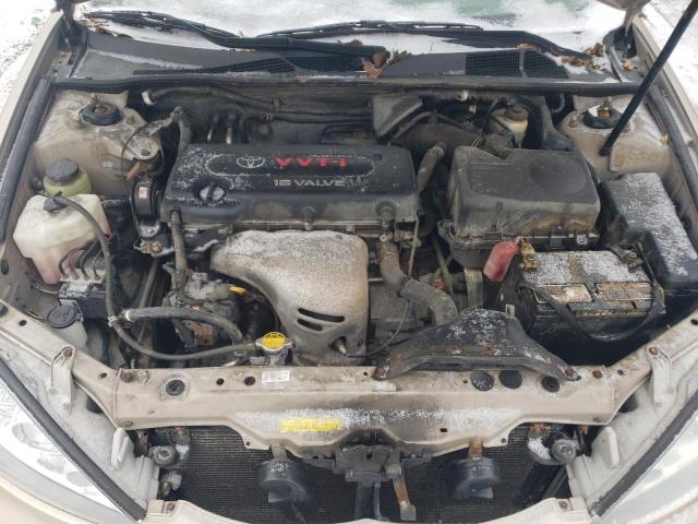 4T1BE32K85U610783 - 2005 TOYOTA CAMRY LE BROWN photo 11