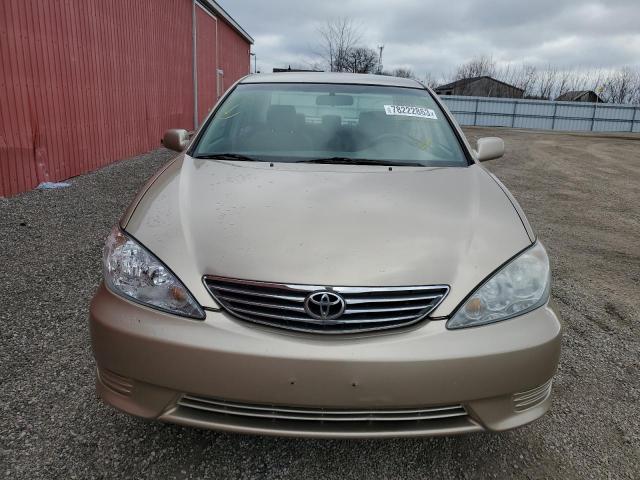 4T1BE32K85U610783 - 2005 TOYOTA CAMRY LE BROWN photo 5