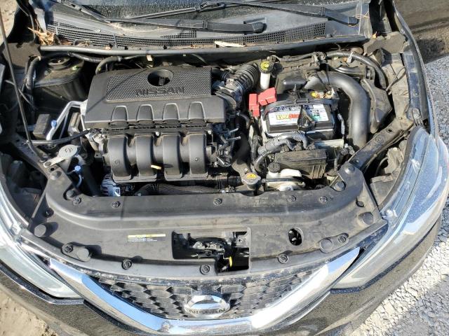 3N1AB7AP6KY370576 - 2019 NISSAN SENTRA S BLACK photo 11