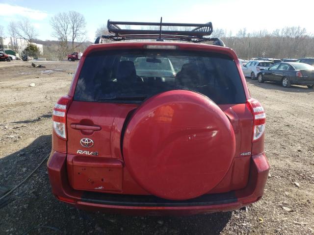 2T3BF4DV8CW201164 - 2012 TOYOTA RAV4 BROWN photo 6