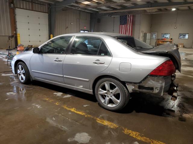 1HGCM56797A094291 - 2007 HONDA ACCORD EX SILVER photo 2