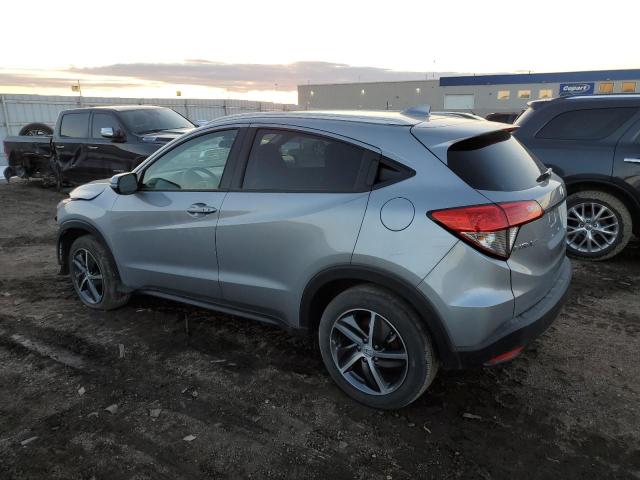 3CZRU6H51NM766378 - 2022 HONDA HR-V EX SILVER photo 2