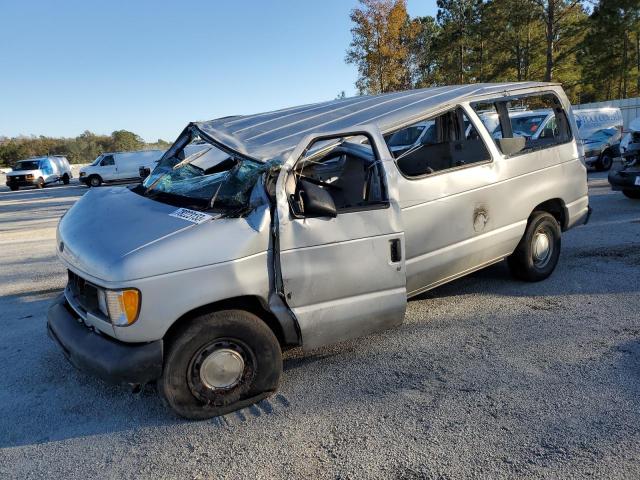 1FTRE1424XHB21443 - 1999 FORD ECONOLINE E150 VAN GRAY photo 1