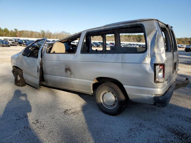 1FTRE1424XHB21443 - 1999 FORD ECONOLINE E150 VAN GRAY photo 2