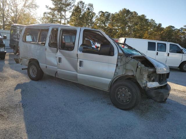 1FTRE1424XHB21443 - 1999 FORD ECONOLINE E150 VAN GRAY photo 4