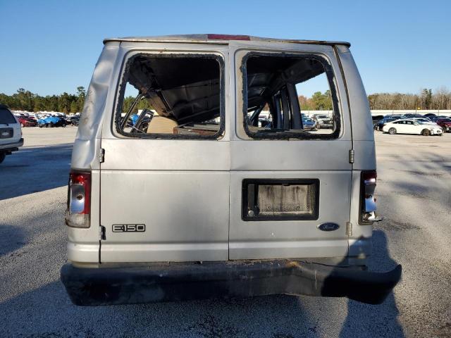 1FTRE1424XHB21443 - 1999 FORD ECONOLINE E150 VAN GRAY photo 6