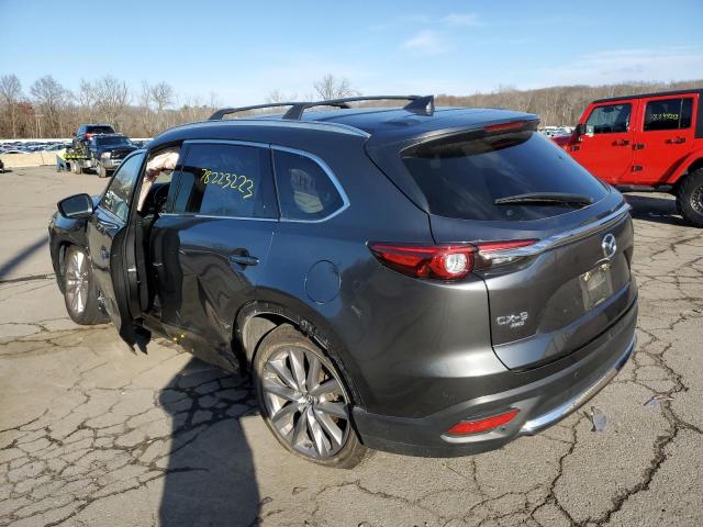 JM3TCBDY4M0504337 - 2021 MAZDA CX-9 GRAND TOURING GRAY photo 2