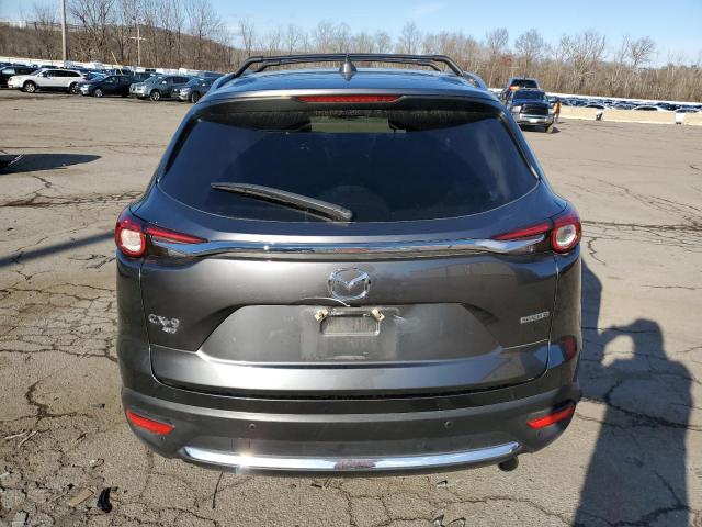 JM3TCBDY4M0504337 - 2021 MAZDA CX-9 GRAND TOURING GRAY photo 6