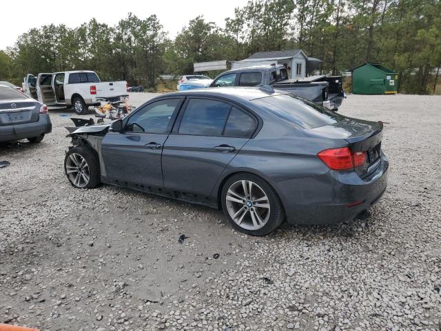 WBA3A5G57FNS90450 - 2015 BMW 328 I GRAY photo 2