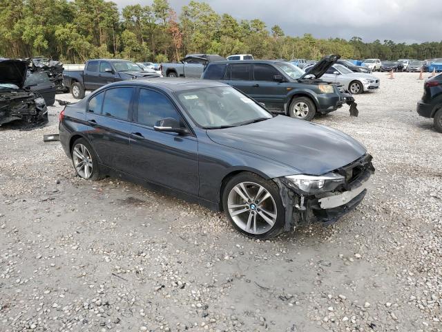 WBA3A5G57FNS90450 - 2015 BMW 328 I GRAY photo 4