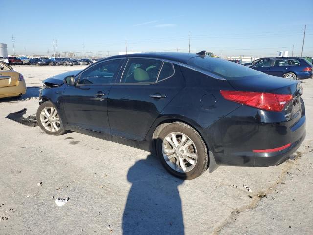 5XXGN4A7XDG164184 - 2013 KIA OPTIMA EX BLACK photo 2