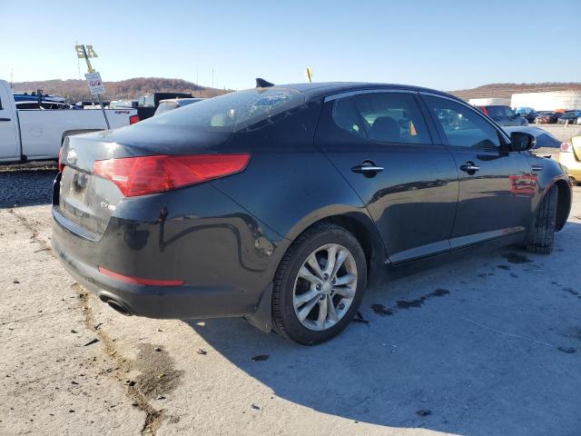 5XXGN4A7XDG164184 - 2013 KIA OPTIMA EX BLACK photo 3