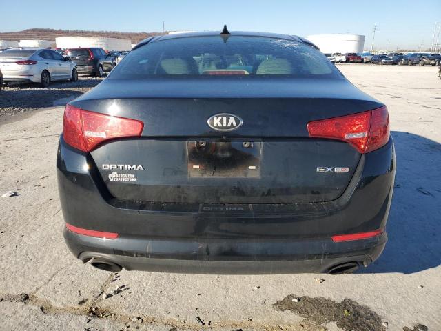 5XXGN4A7XDG164184 - 2013 KIA OPTIMA EX BLACK photo 6