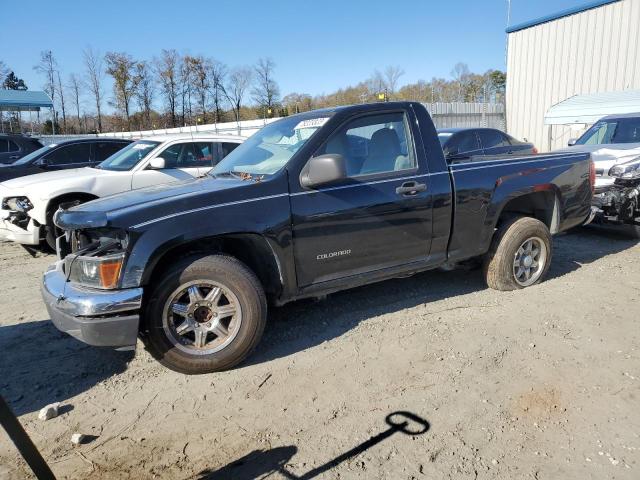 1GCCS146848147962 - 2004 CHEVROLET COLORADO BLACK photo 1