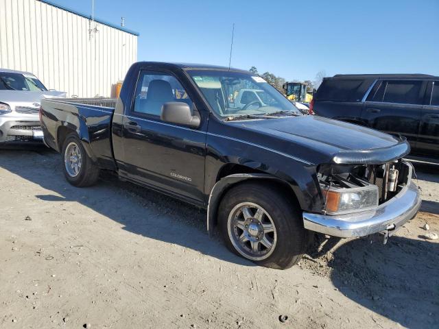 1GCCS146848147962 - 2004 CHEVROLET COLORADO BLACK photo 4