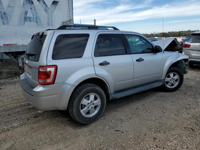 1FMCU0D72CKC51812 - 2012 FORD ESCAPE XLT GRAY photo 3