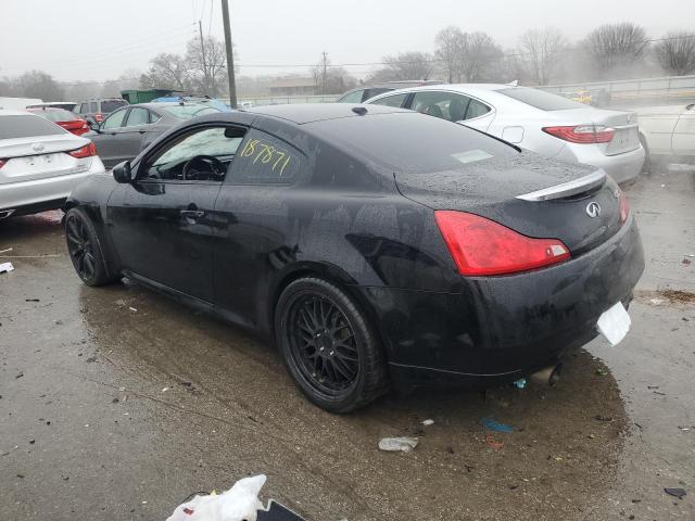 JNKCV64E38M109904 - 2008 INFINITI G37 BASE BLACK photo 2