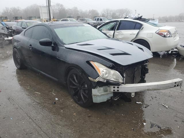 JNKCV64E38M109904 - 2008 INFINITI G37 BASE BLACK photo 4