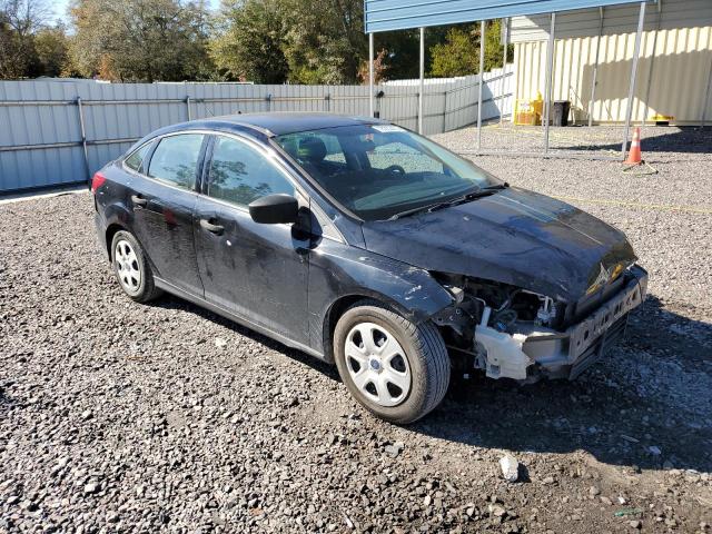 1FADP3E27JL277758 - 2018 FORD FOCUS S BLACK photo 4