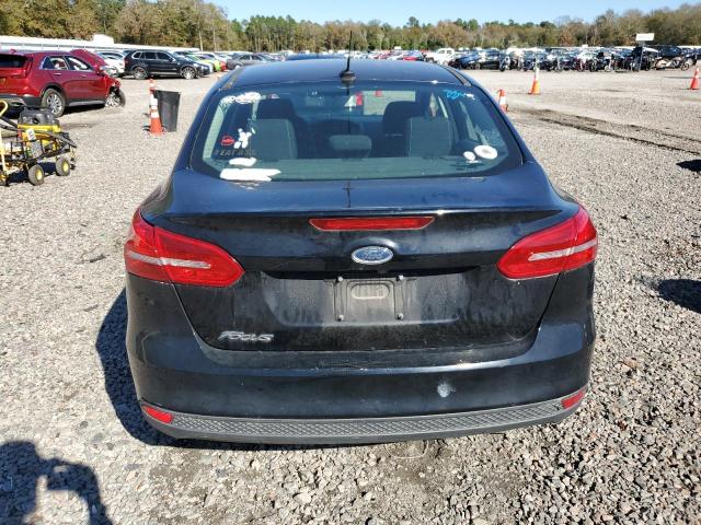 1FADP3E27JL277758 - 2018 FORD FOCUS S BLACK photo 6