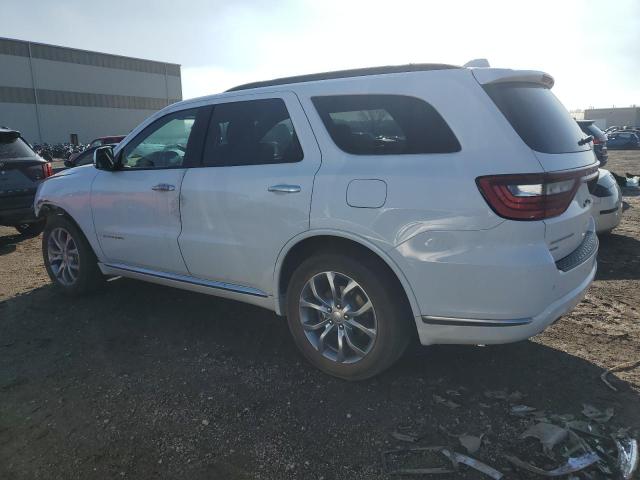 1C4SDJET2HC937013 - 2017 DODGE DURANGO CITADEL WHITE photo 2