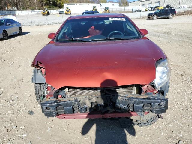 4A3AK24F28E007004 - 2008 MITSUBISHI ECLIPSE GS RED photo 5