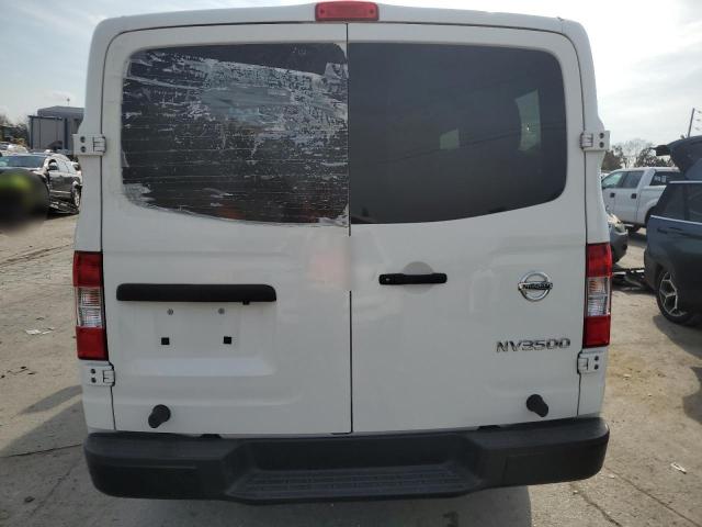 5BZBF0AA4MN851239 - 2021 NISSAN NV 3500 WHITE photo 6