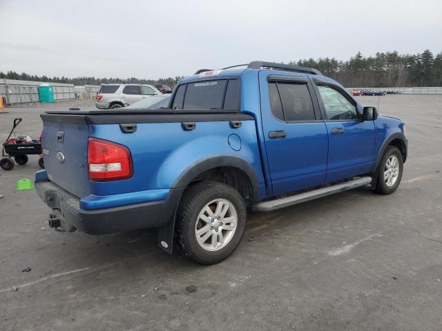 1FMEU5BE4AUA34500 - 2010 FORD EXPLORER S XLT BLUE photo 3