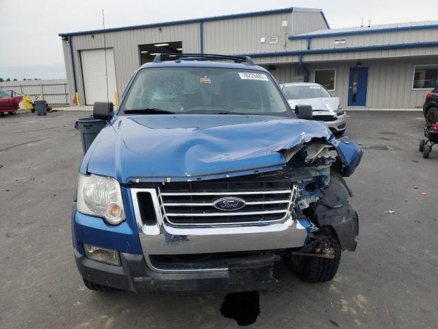 1FMEU5BE4AUA34500 - 2010 FORD EXPLORER S XLT BLUE photo 5