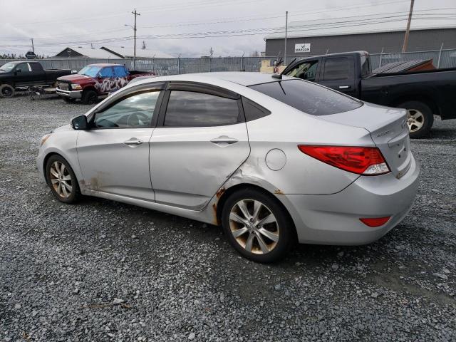 KMHCU4AE0DU356767 - 2013 HYUNDAI ACCENT GLS SILVER photo 2