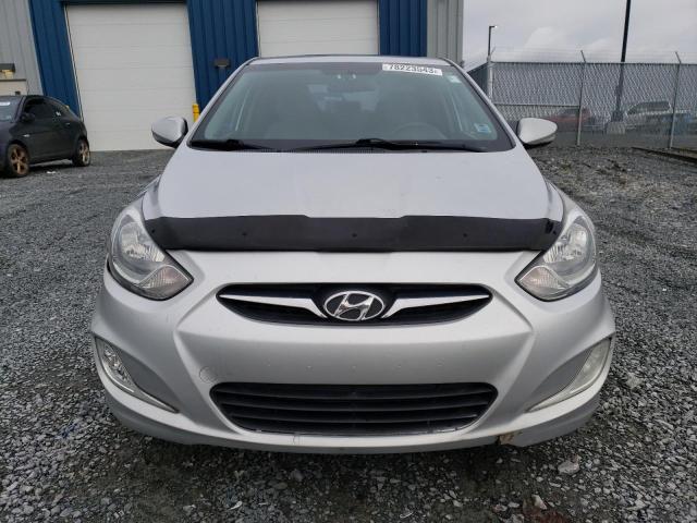 KMHCU4AE0DU356767 - 2013 HYUNDAI ACCENT GLS SILVER photo 5