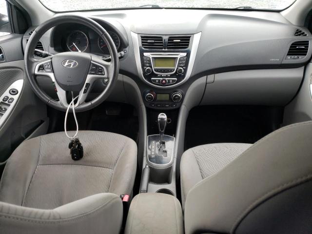 KMHCU4AE0DU356767 - 2013 HYUNDAI ACCENT GLS SILVER photo 8