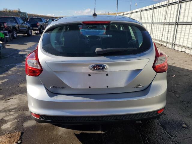 1FADP3K29EL373577 - 2014 FORD FOCUS SE SILVER photo 6