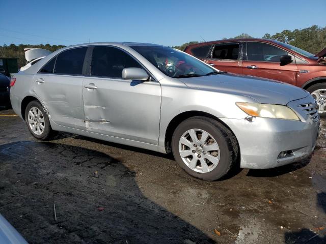 4T1BE46K37U144568 - 2007 TOYOTA CAMRY CE SILVER photo 4