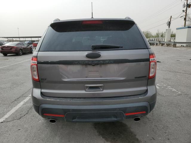 1FM5K7D82EGB78396 - 2014 FORD EXPLORER XLT GRAY photo 6