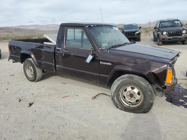 1J7FJ36L0KL612403 - 1989 JEEP COMANCHE PIONEER BROWN photo 4