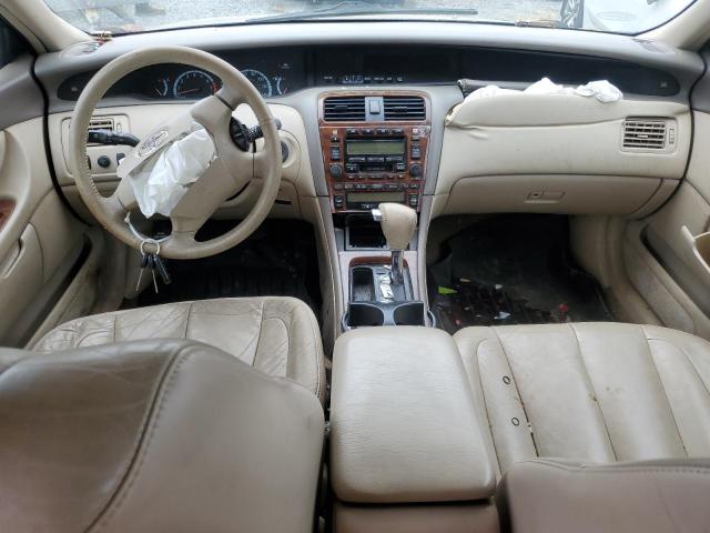 4T1BF28B32U261879 - 2002 TOYOTA AVALON XL TAN photo 8