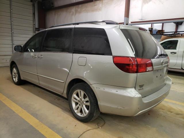 5TDZA23C85S380120 - 2005 TOYOTA SIENNA CE SILVER photo 2