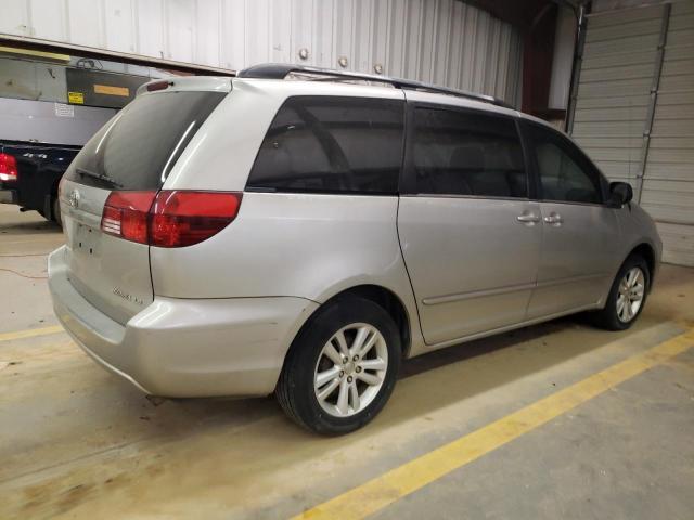 5TDZA23C85S380120 - 2005 TOYOTA SIENNA CE SILVER photo 3