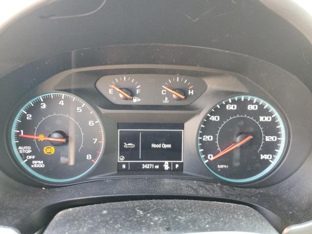 1G1ZG5ST0PF129038 - 2023 CHEVROLET MALIBU RS GRAY photo 9