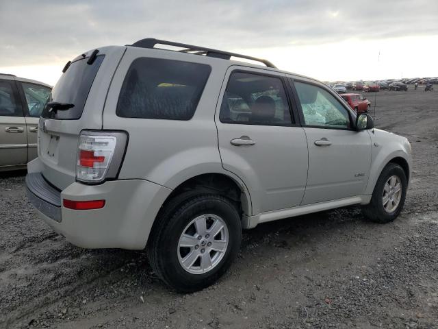 4M2CU81Z78KJ42725 - 2008 MERCURY MARINER BEIGE photo 3