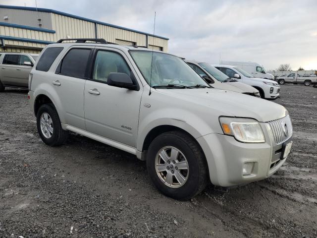 4M2CU81Z78KJ42725 - 2008 MERCURY MARINER BEIGE photo 4