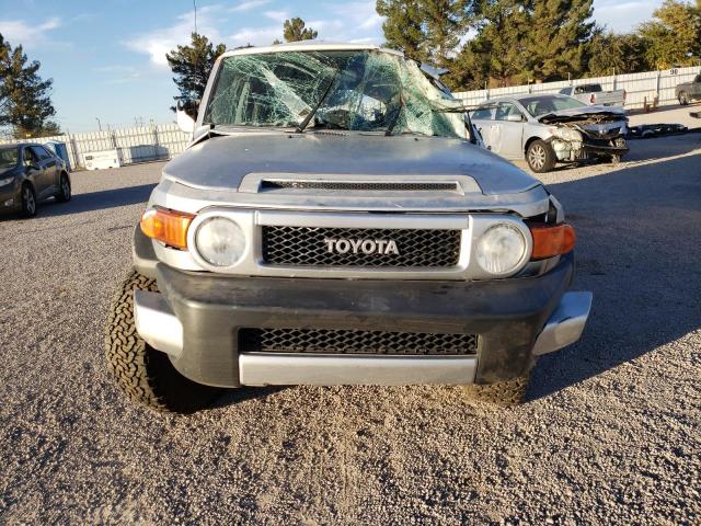 JTEBU11F870080966 - 2007 TOYOTA FJ CRUISER SILVER photo 5