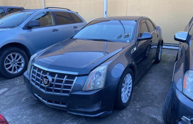 1G6DA5E5XC0123909 - 2012 CADILLAC CTS GRAY photo 2