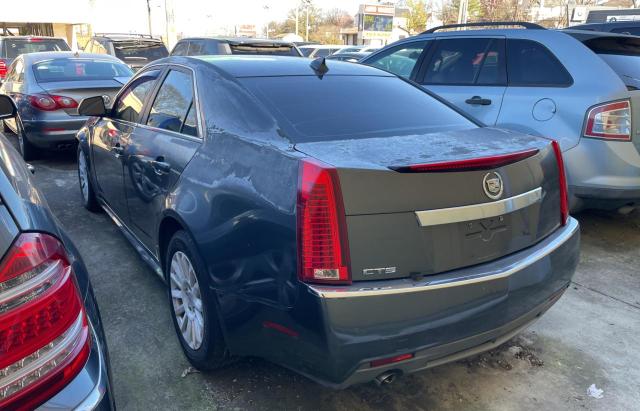 1G6DA5E5XC0123909 - 2012 CADILLAC CTS GRAY photo 3