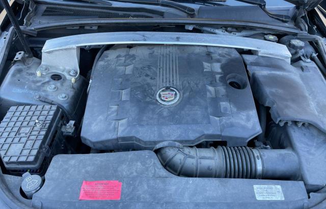 1G6DA5E5XC0123909 - 2012 CADILLAC CTS GRAY photo 7